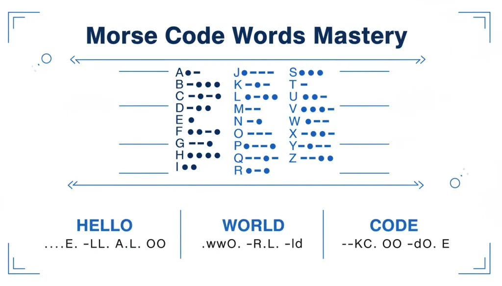 Morse Code Words