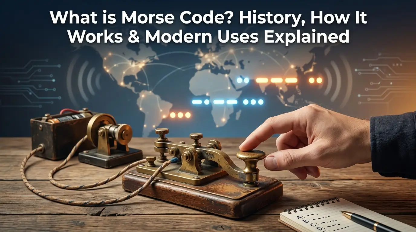 What is Morse Code